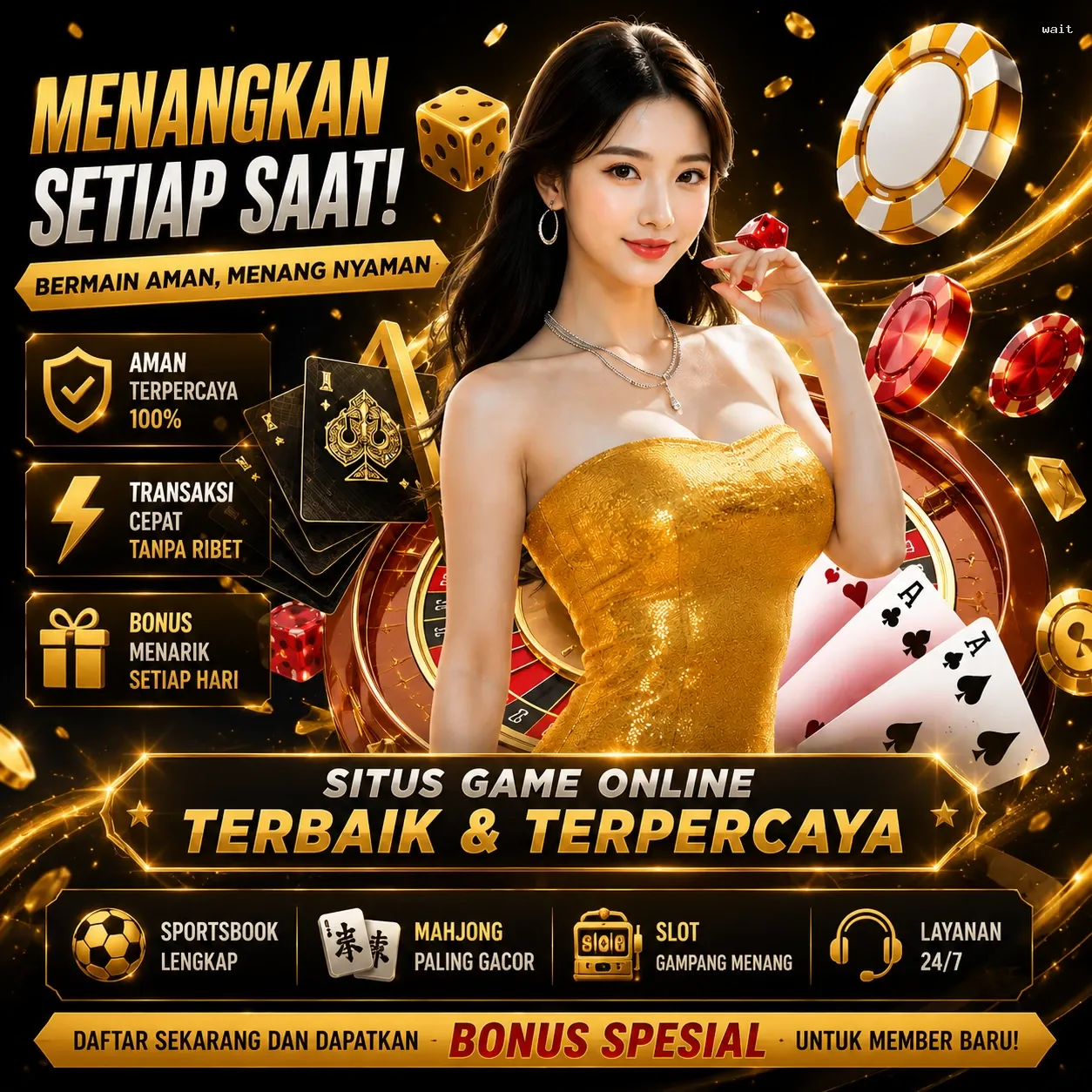 Inovasi dan Fitur Menarik di wait